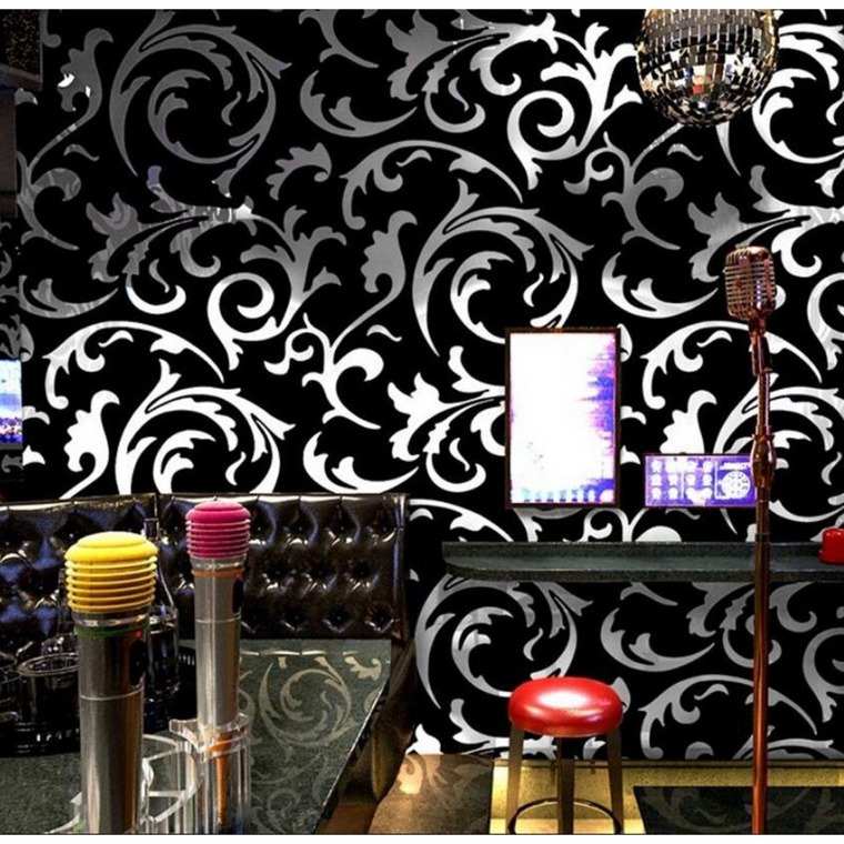 ambiance jazzy classy mural