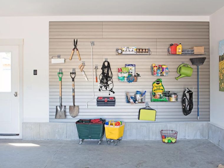 idées pratiques pour astuces rangement garage 