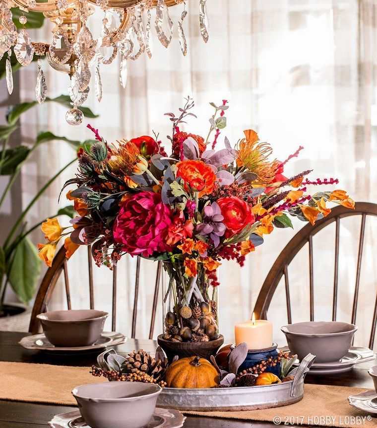 bouquet fleurs célébration thanksgiving