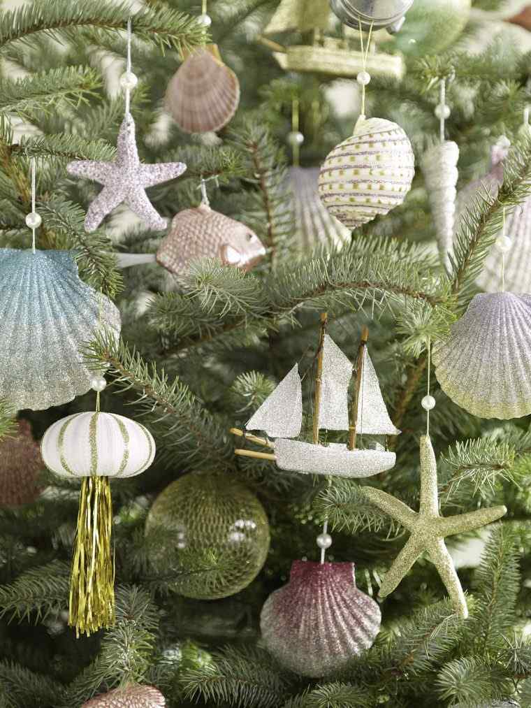 coquillage deco pour sapin Noël