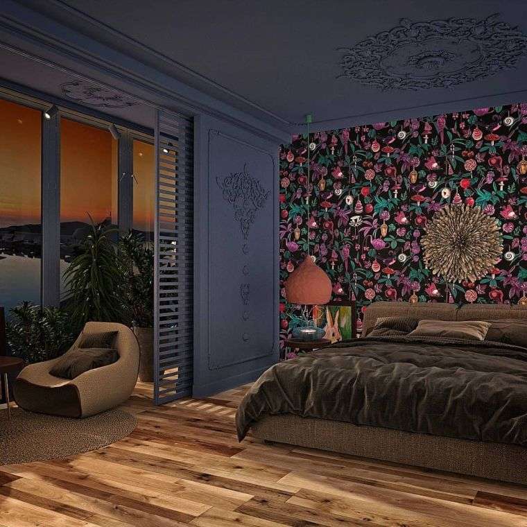idée de décoration de chambre moderne