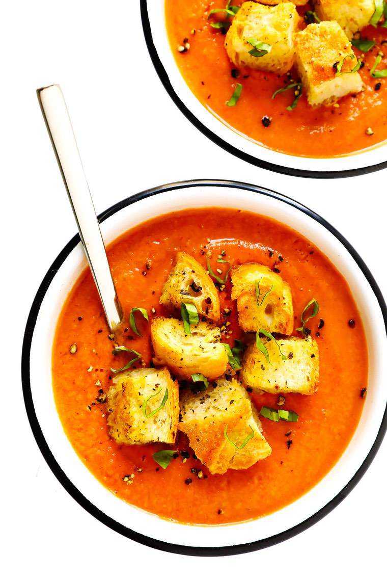 tomates soupes froide gaspacho authentique recette