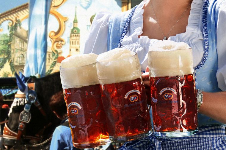 german oktoberfest bière fun