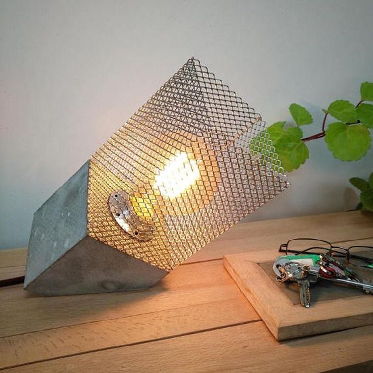 lampe design industriel