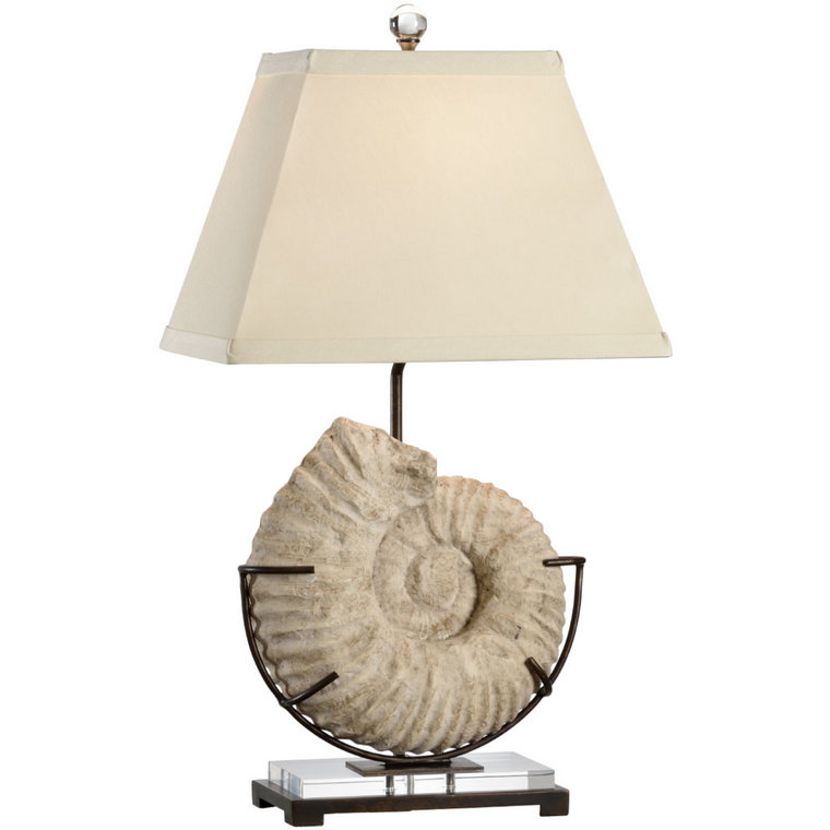 lampe fossile amour mer