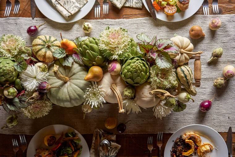 opulence automne décoration Thanksgiving