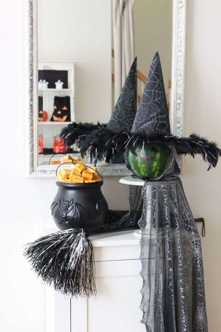 Halloween décor fête sorcières