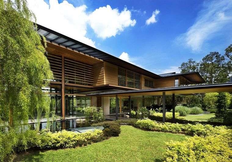 Tembusu House jardin sur les toits Guz Architects Singapore