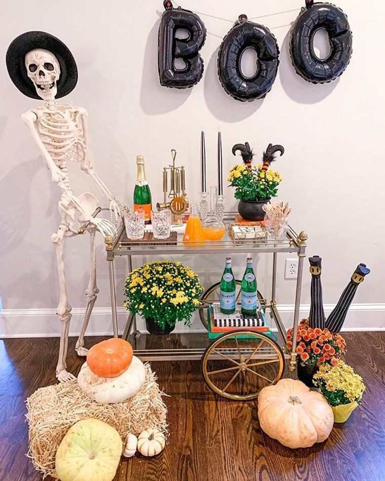 décoration de bar pour halloween