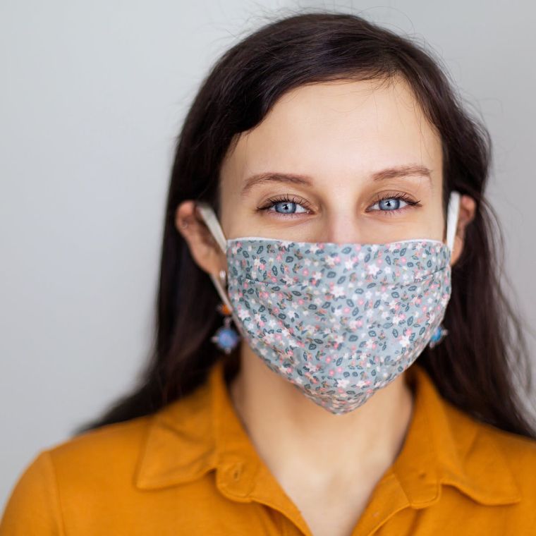 masque en tissu lavable coronavirus