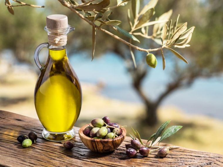 huile d'olive pour rester jeune 
