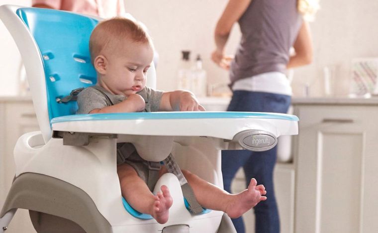chaise haute bébé multifonctionnelle 