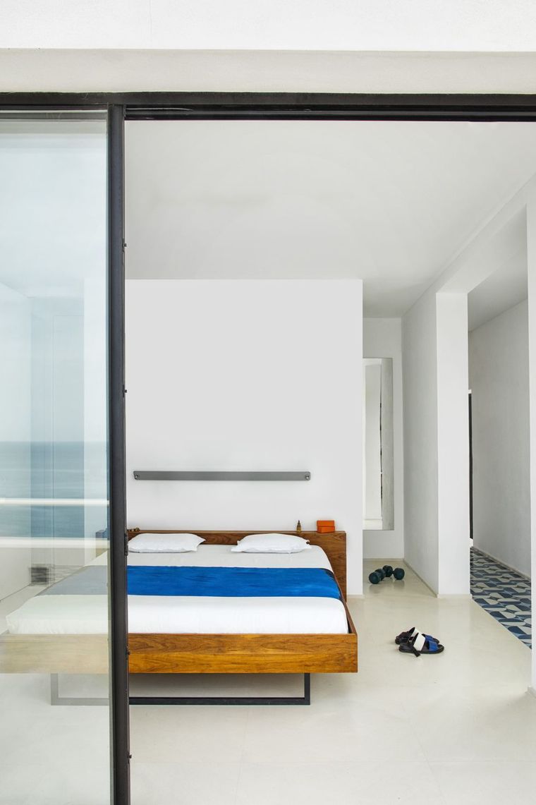 chambre de style minimaliste 