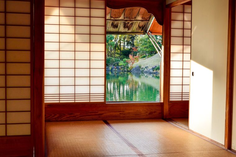 ecran shoji maison japonaise decoration