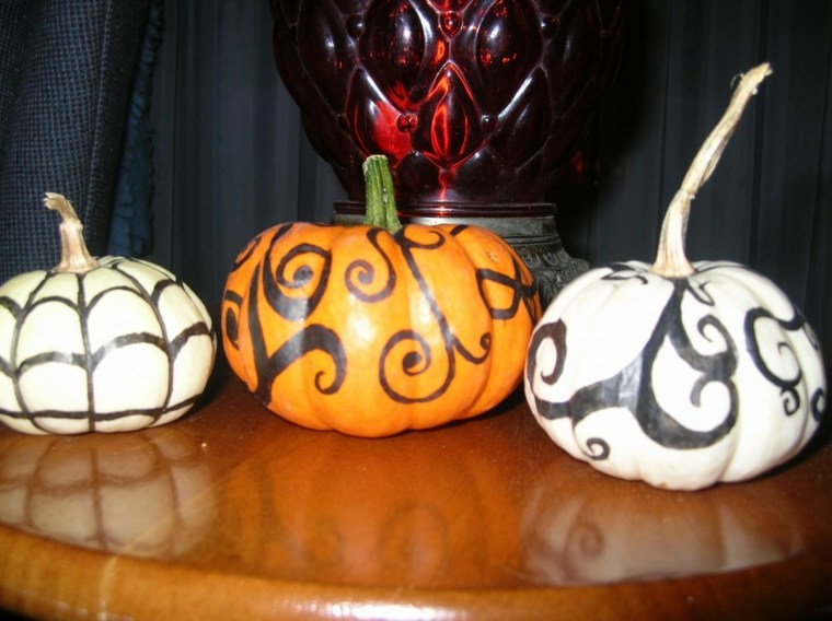 image citrouille halloween exemples