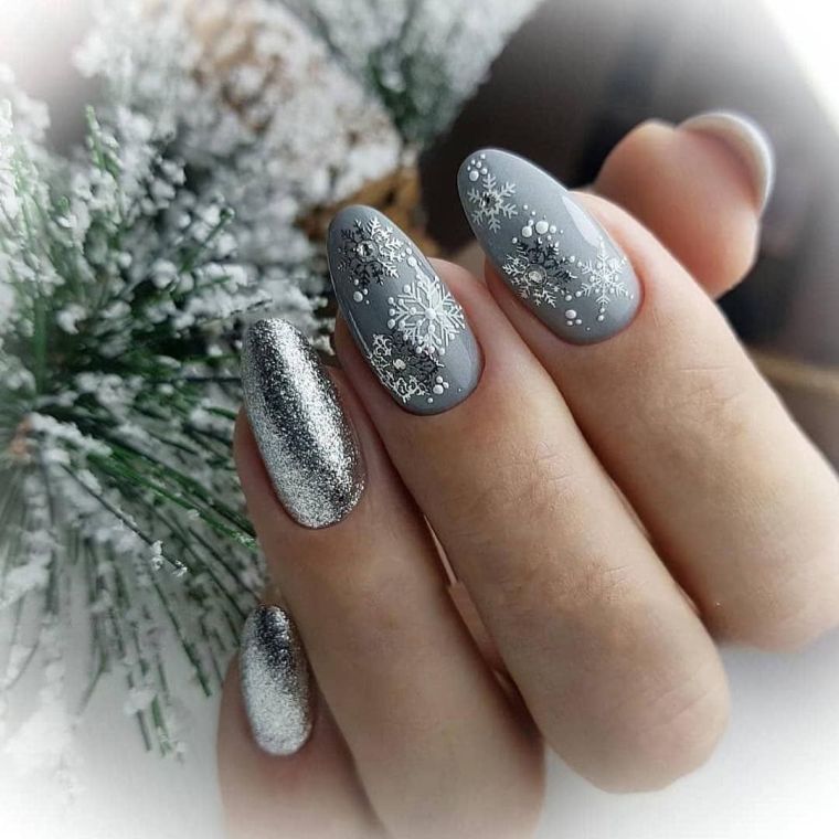 ongles deco hiver 2020