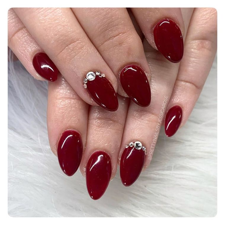 ongles rouge 2020