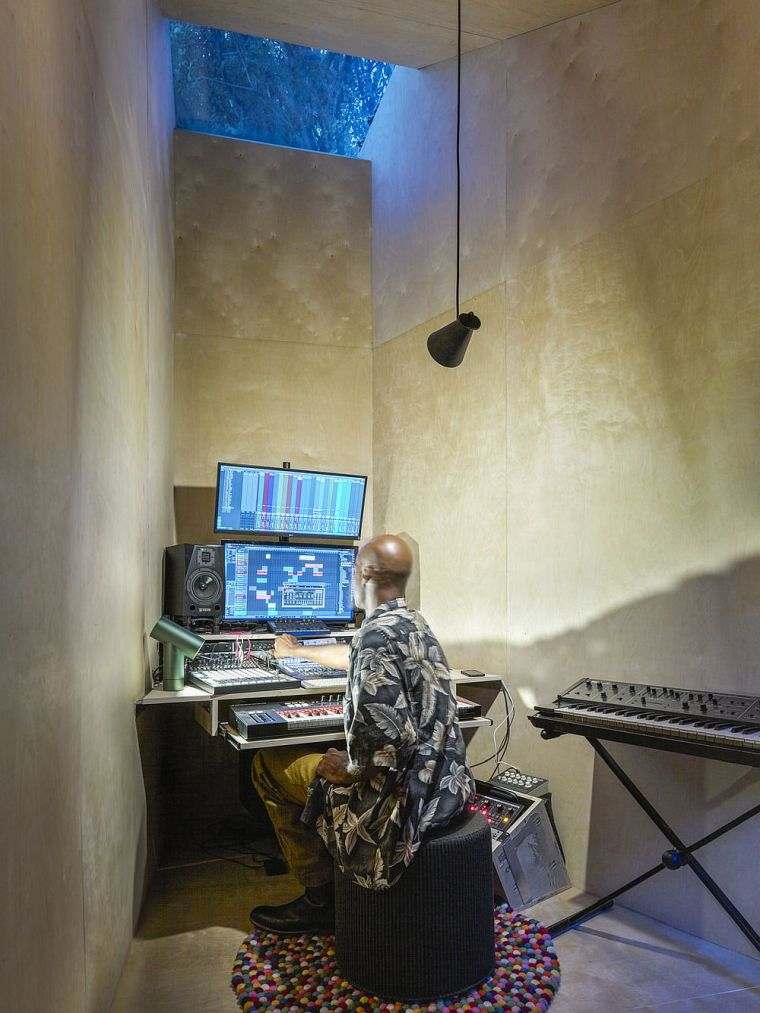 studio de musique 4 metres carres