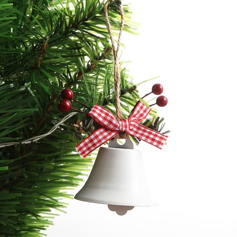 décoration avec cloches de Noël 