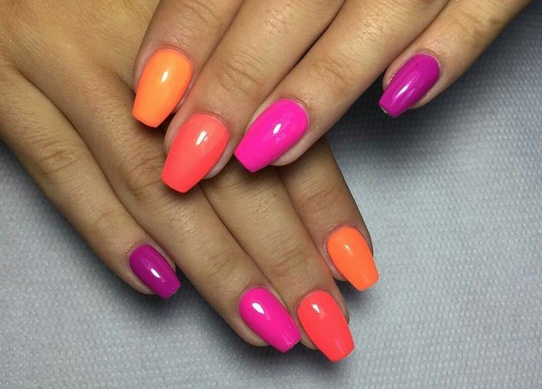 deco ongles couleurs