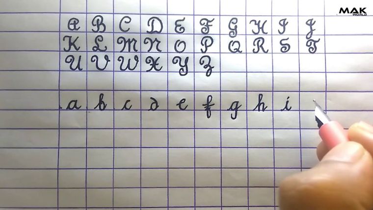 façon d'écrire une lettre 