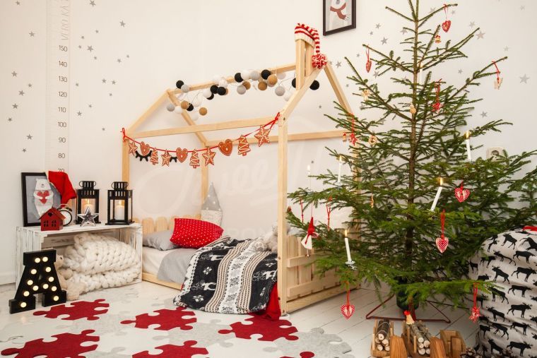 Noël décoration de chambre enfant