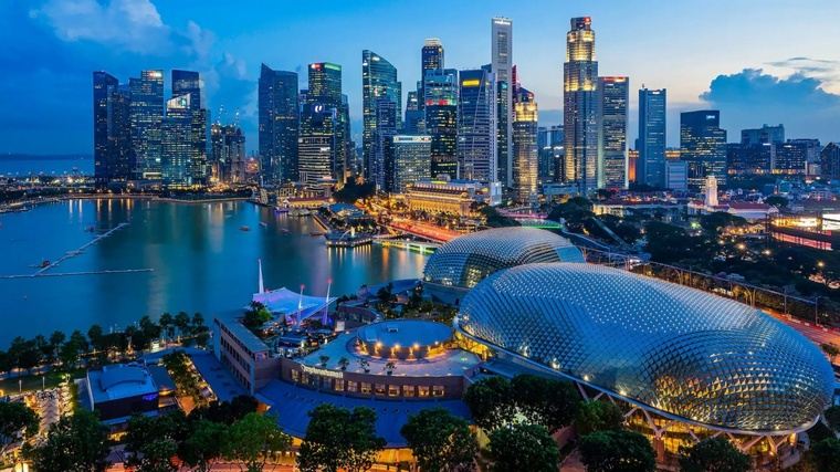Singapour ville à visiter