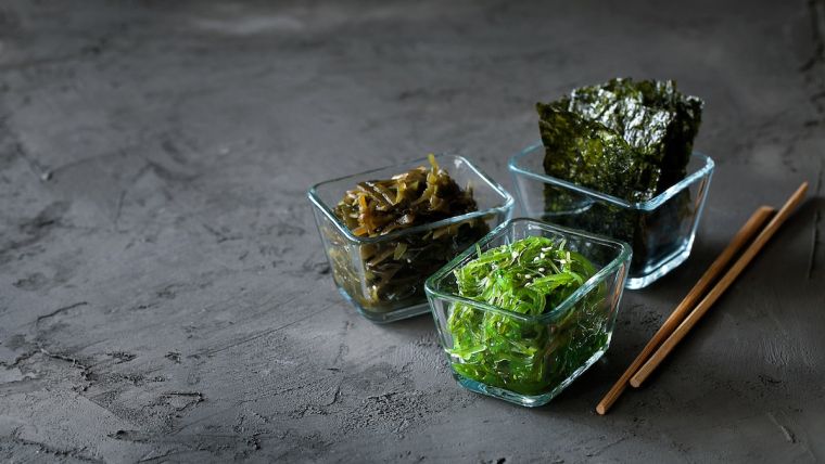recette de salade algues