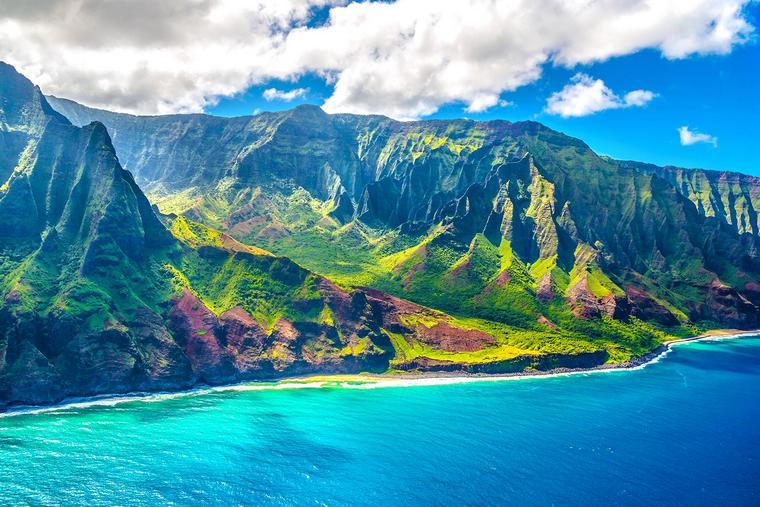 belle île Hawaï voyage