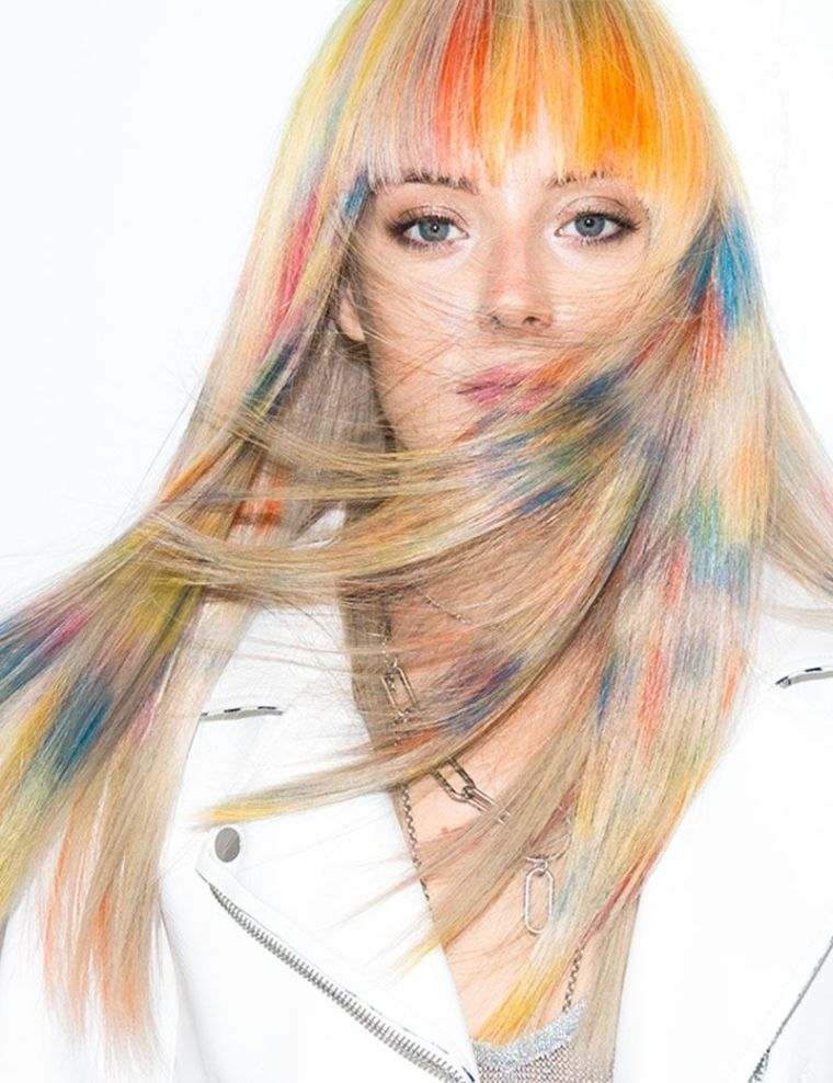 couleur cheveux 2021 pastel 