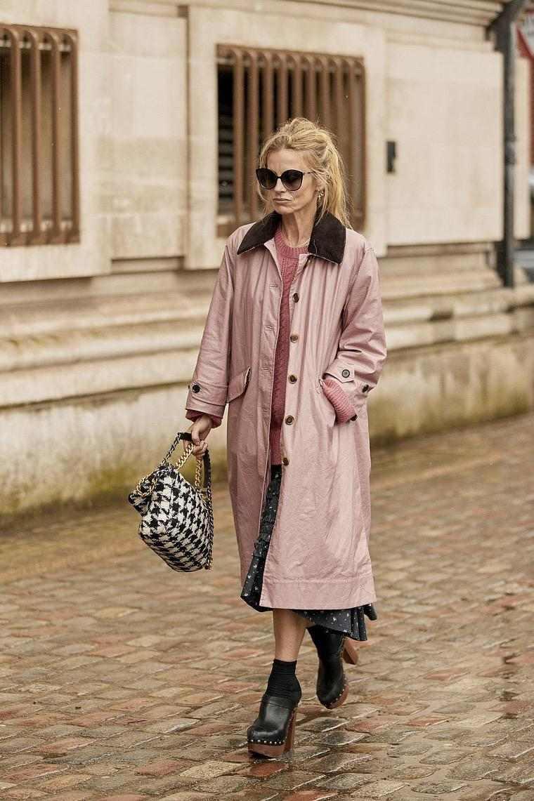 Londres street style 2020 automne look chic