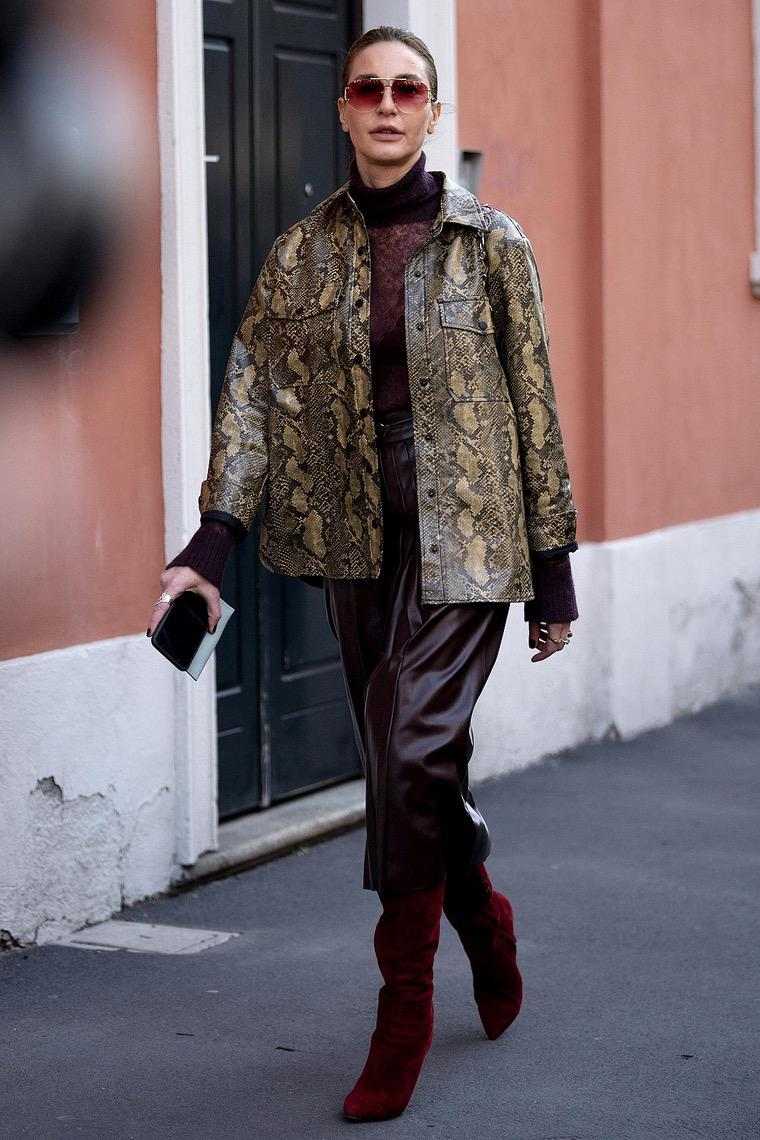 Milan femme pantalon tendance 2020