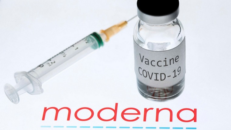 moderna RNA vaccin coronavirus