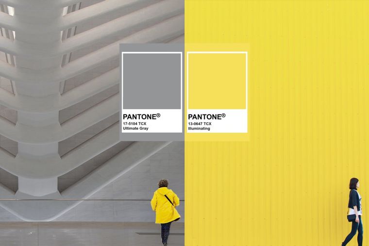 Couleur tendance 2021 Pantone : le jaune Illuminating ...