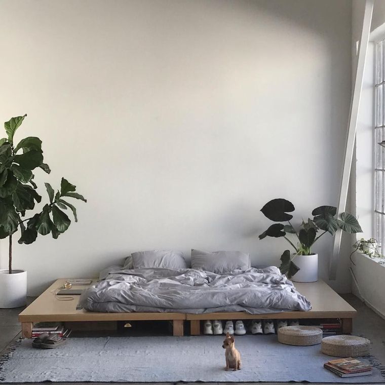 idée chambre design minimaliste 