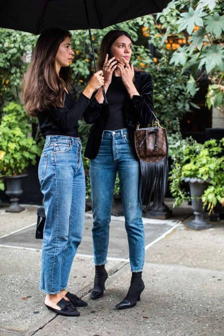 femme jeans look