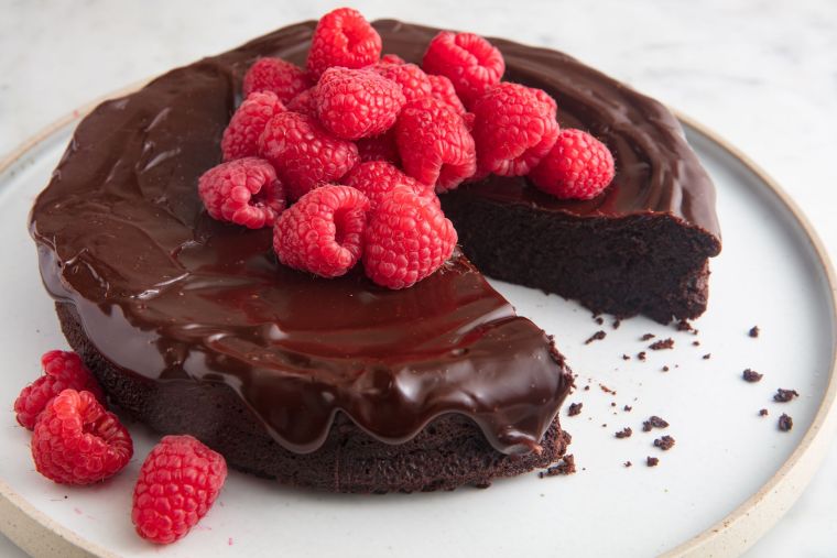 gâteau Saint Valentin en chocolat