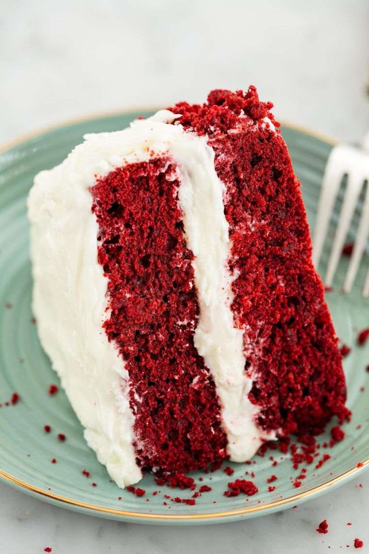 gâteau de Saint Vamentin red velvet 