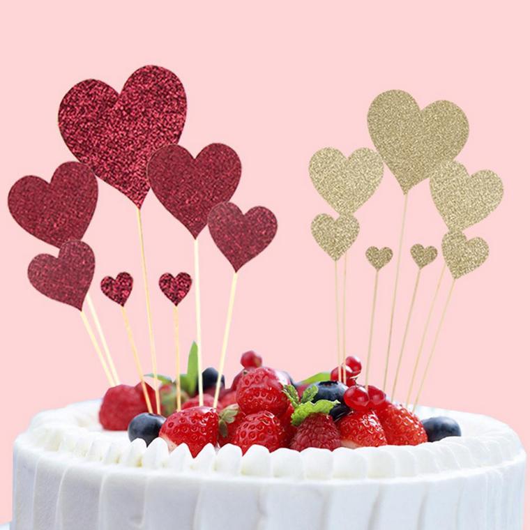 gâteau saint valentin 2021