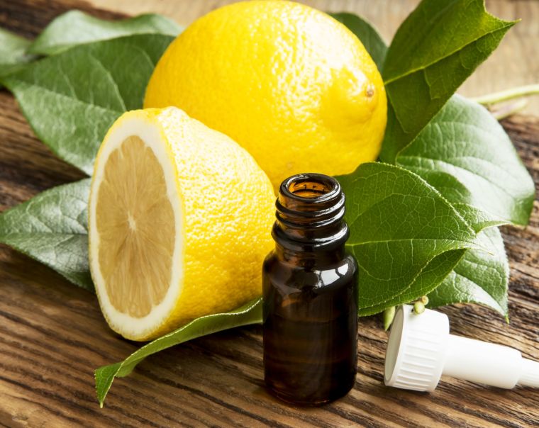huiles essentielles anti-âge de citron