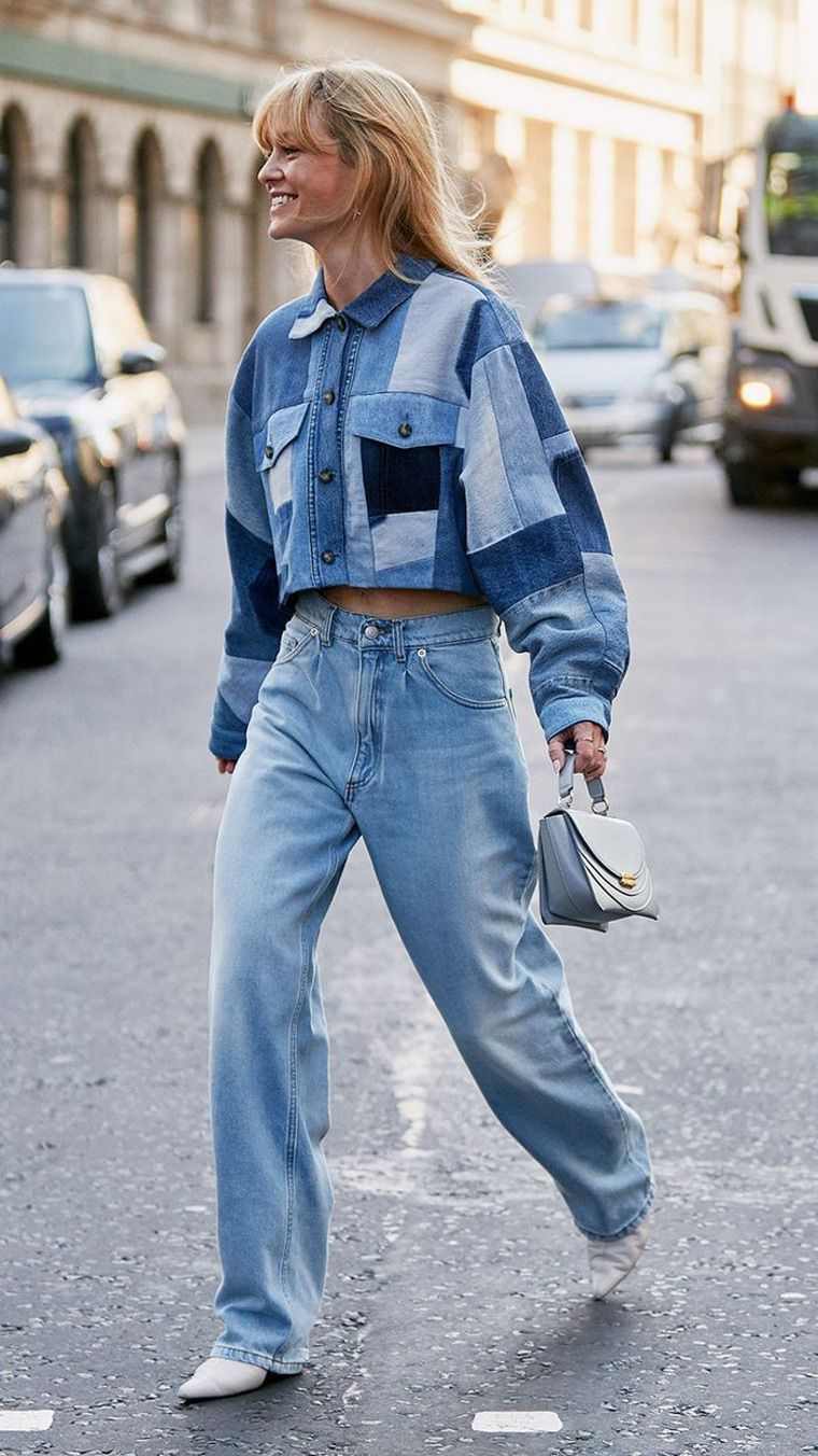 jeans idée street style