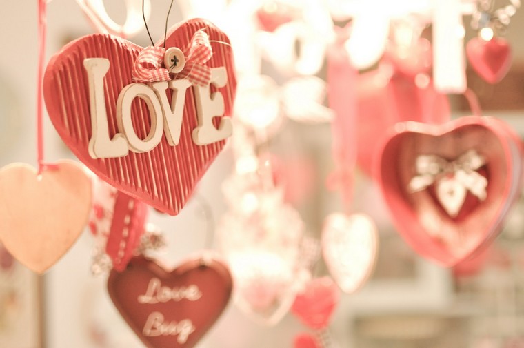 st valentin décorations simples