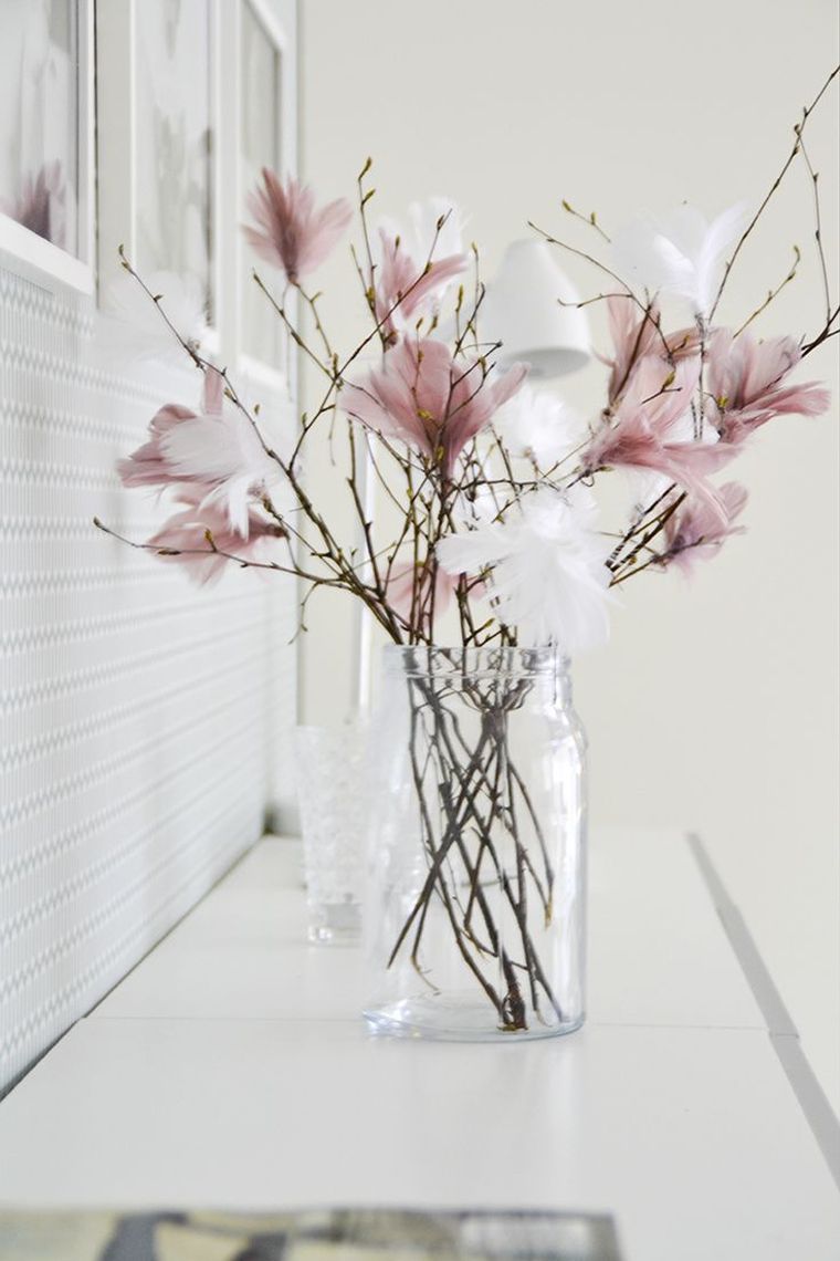 vase de fleurs déco pour le printemps 