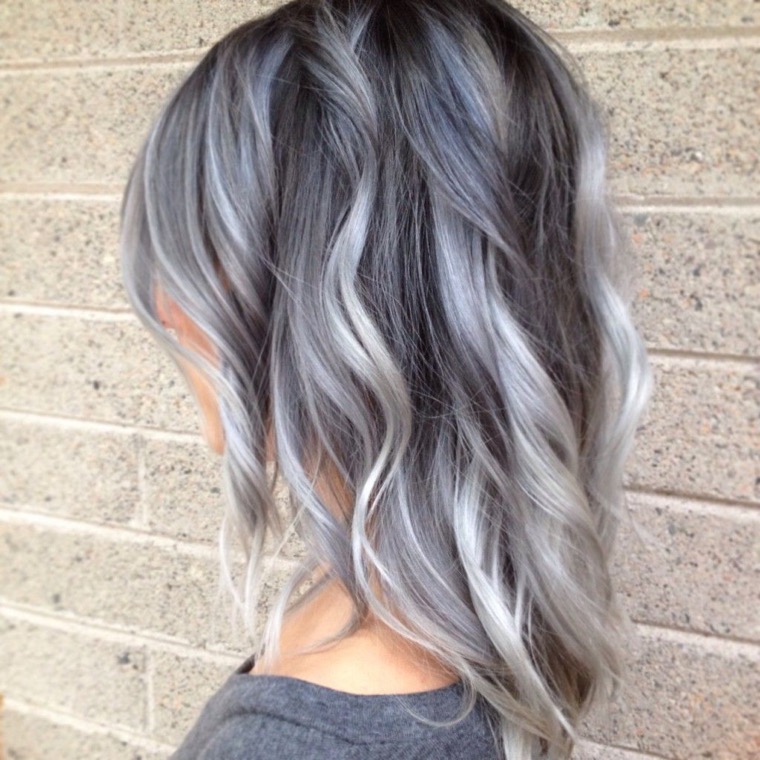 coloration cheveux gris
