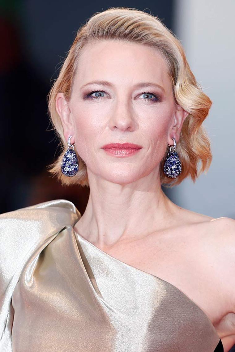 femme coupe idée Kate Blanchett