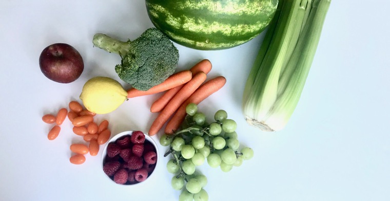 fruits et légumes bienfaits pour le corps