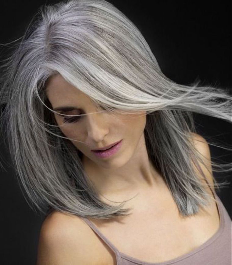 idée coiffure cheveux coupe gris