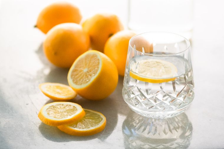bienfaits de l'eau citron