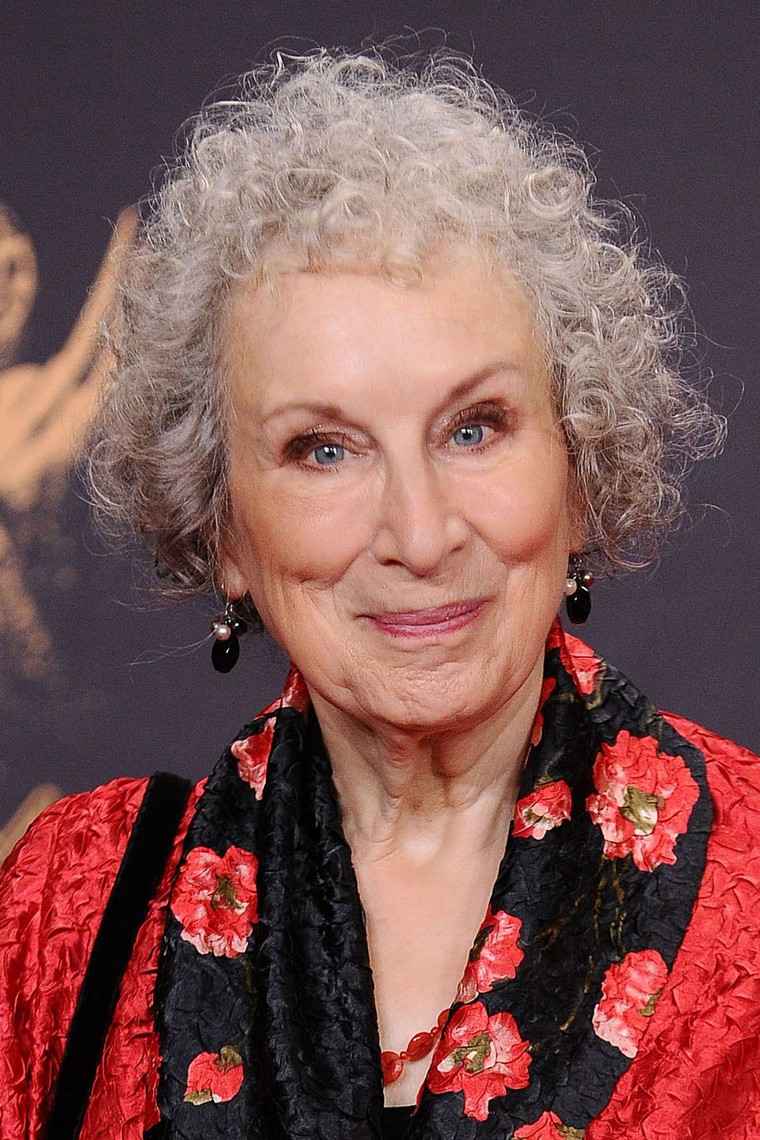 margaret atwood cheveux gris