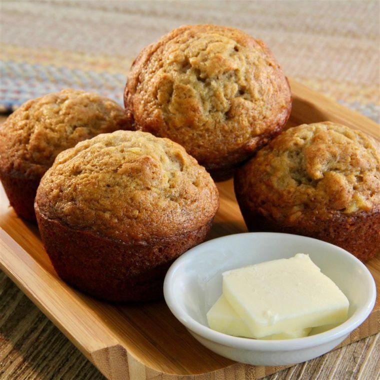 muffins aux châtaignes et citrouille